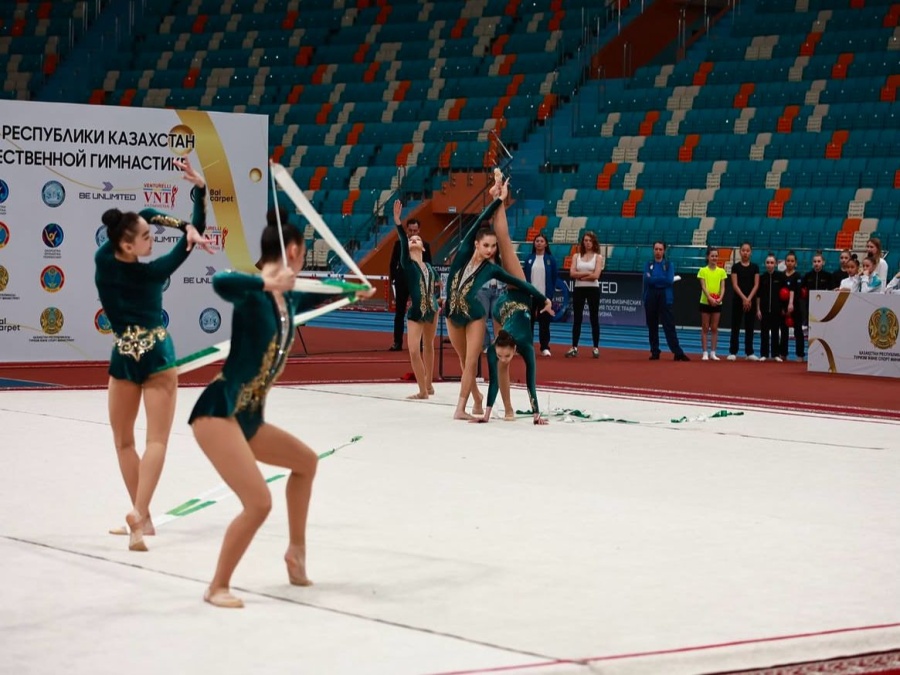 КӨРКЕМ ГИМНАСТИКАДАН ҚР ЧЕМПИОНАТЫ